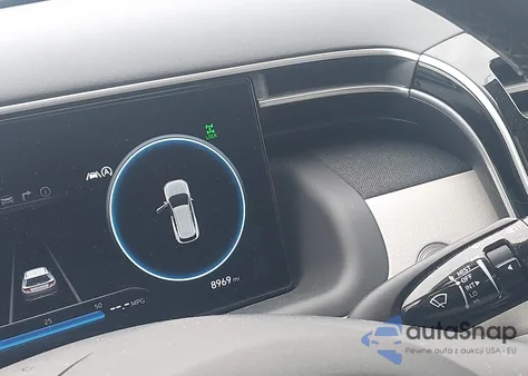 2024 Hyundai Tucson Sel z USA, uszkodzony, nr VIN 5NMJFCDE9RH395402